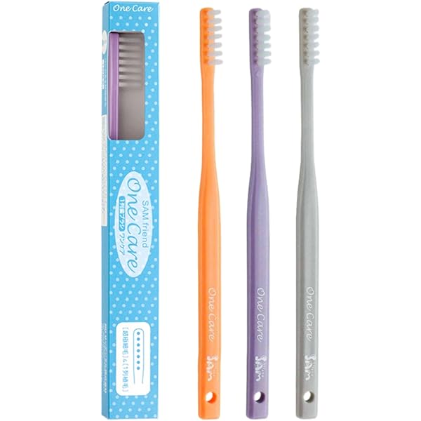 Amazon | イナダハブラシ デントスターEX 4本組 (1列歯ブラシ, ふつう